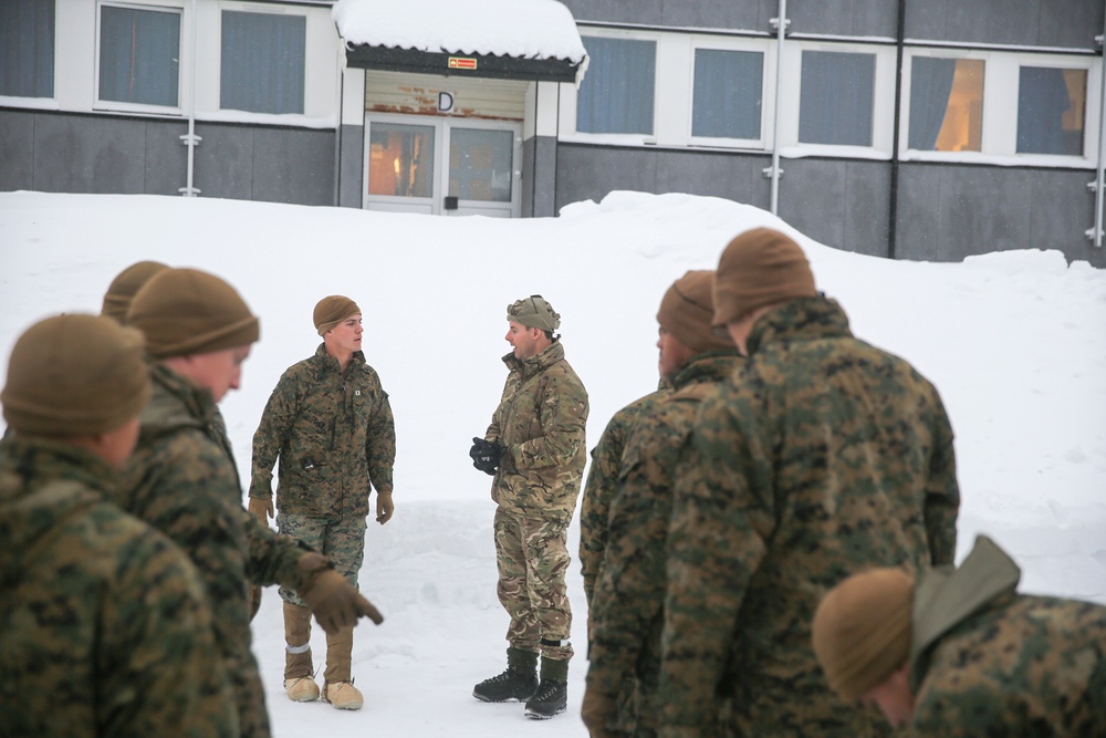 BSRF Marines conduct Arctic training