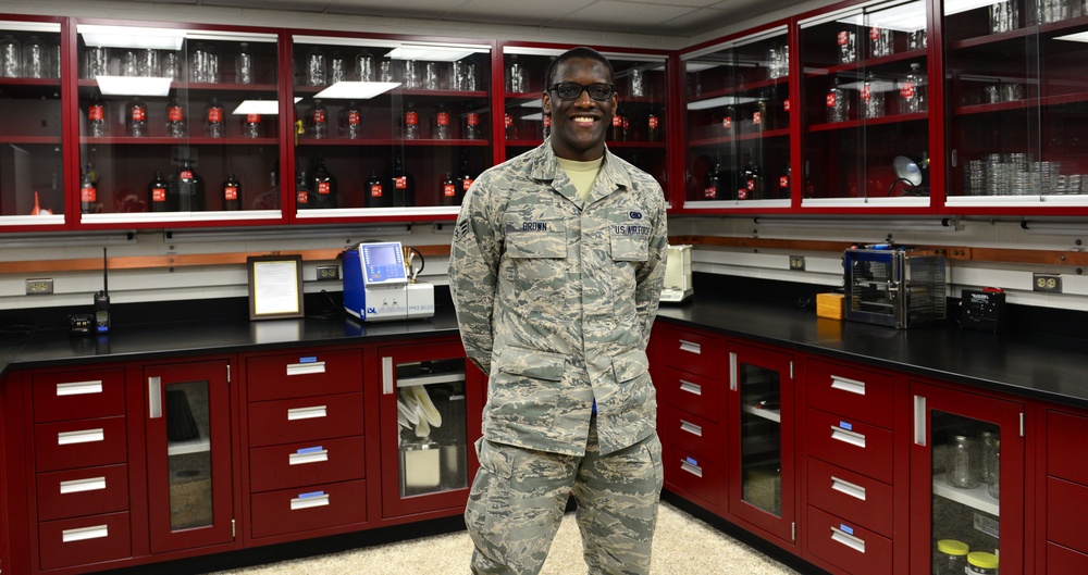 354th LRS Airman attends Army Petroleum Lab