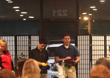 Cherry Point Sailor, family earns Military Family of the Quarter Award