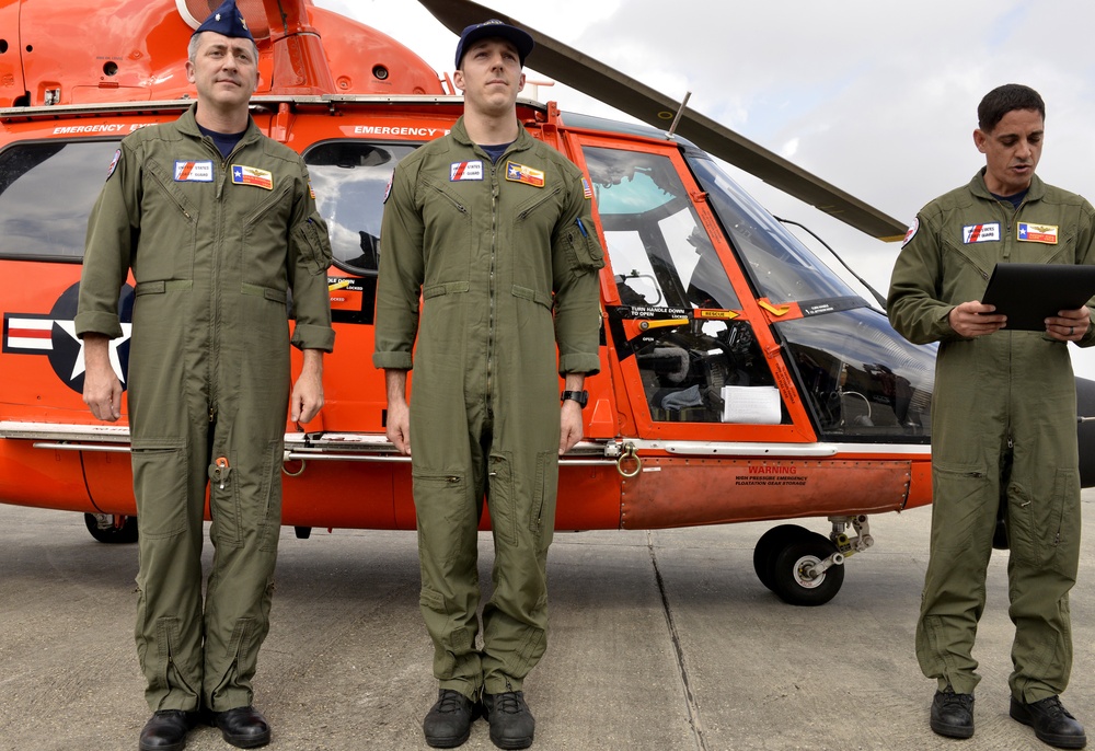Coast Guard promotion