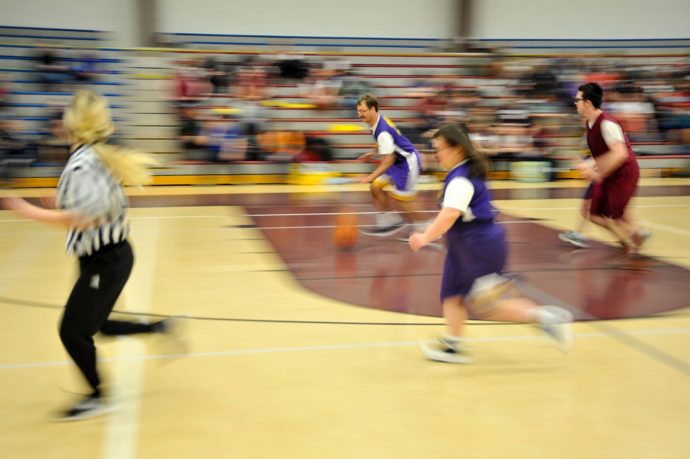 Special Olympics hold qualifiers at Kitsap Sun Pavilion