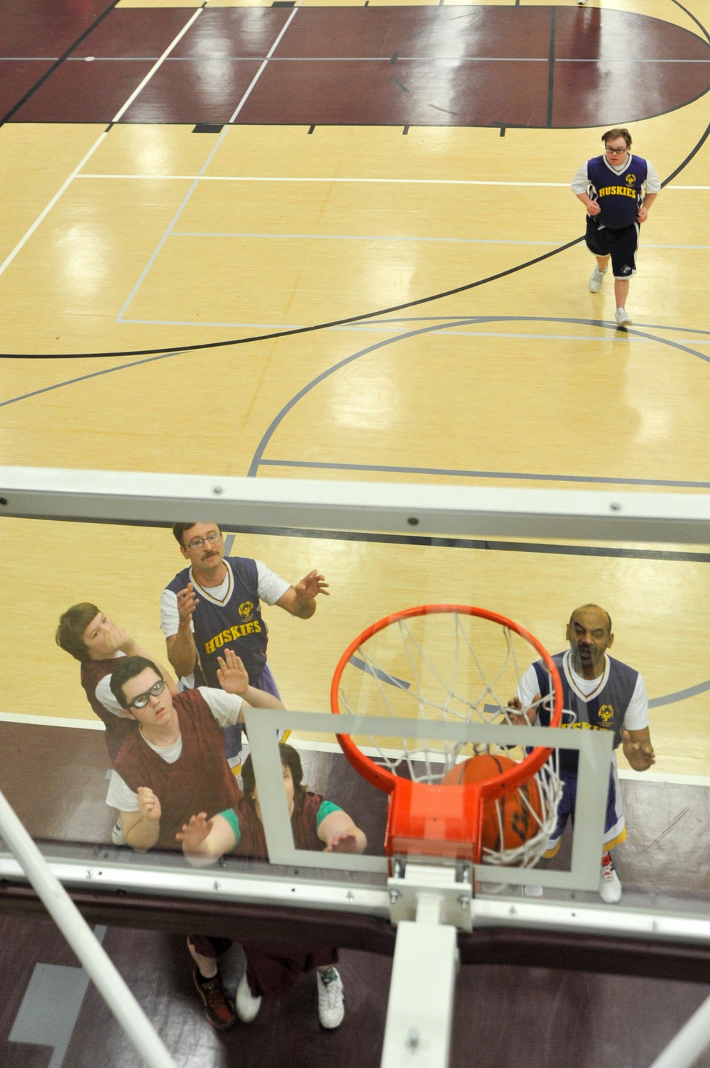 Special Olympics hold qualifiers at Kitsap Sun Pavilion