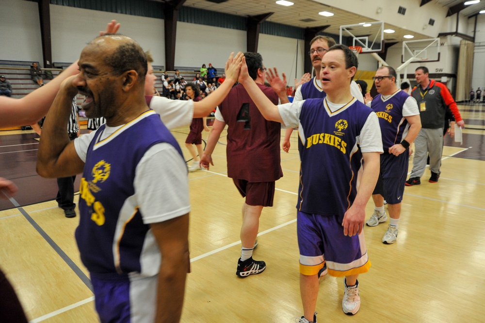 Special Olympics hold qualifiers at Kitsap Sun Pavilion