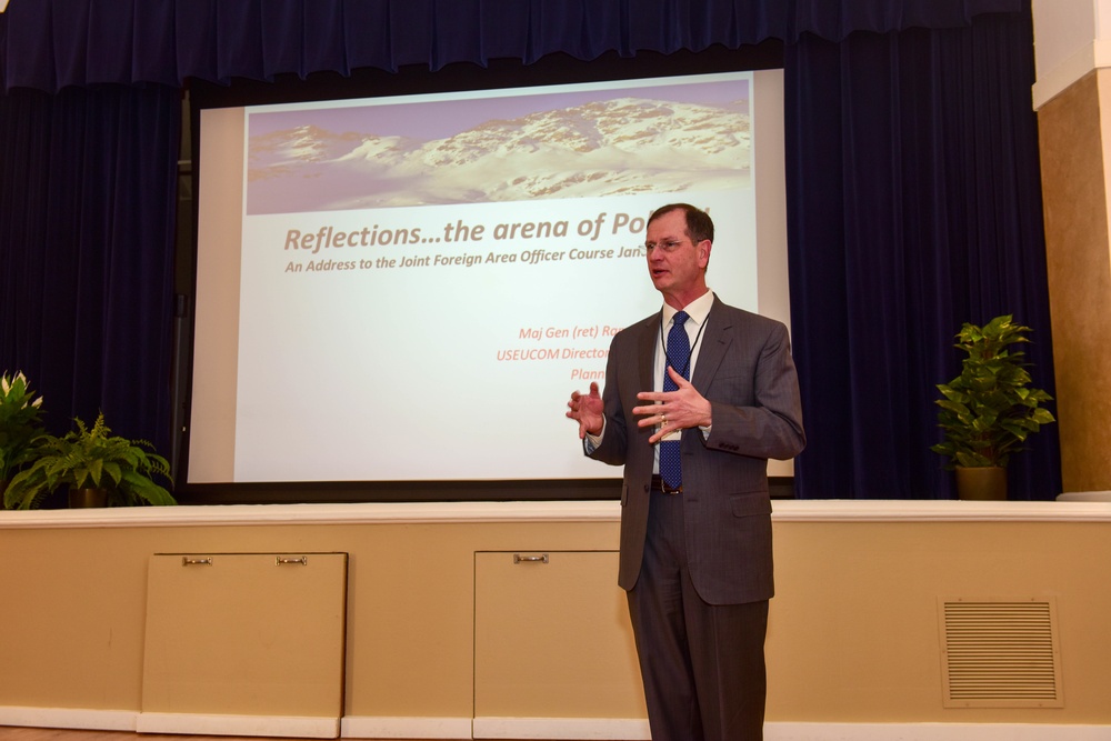 FAOs learn from the experts at Monterey language school