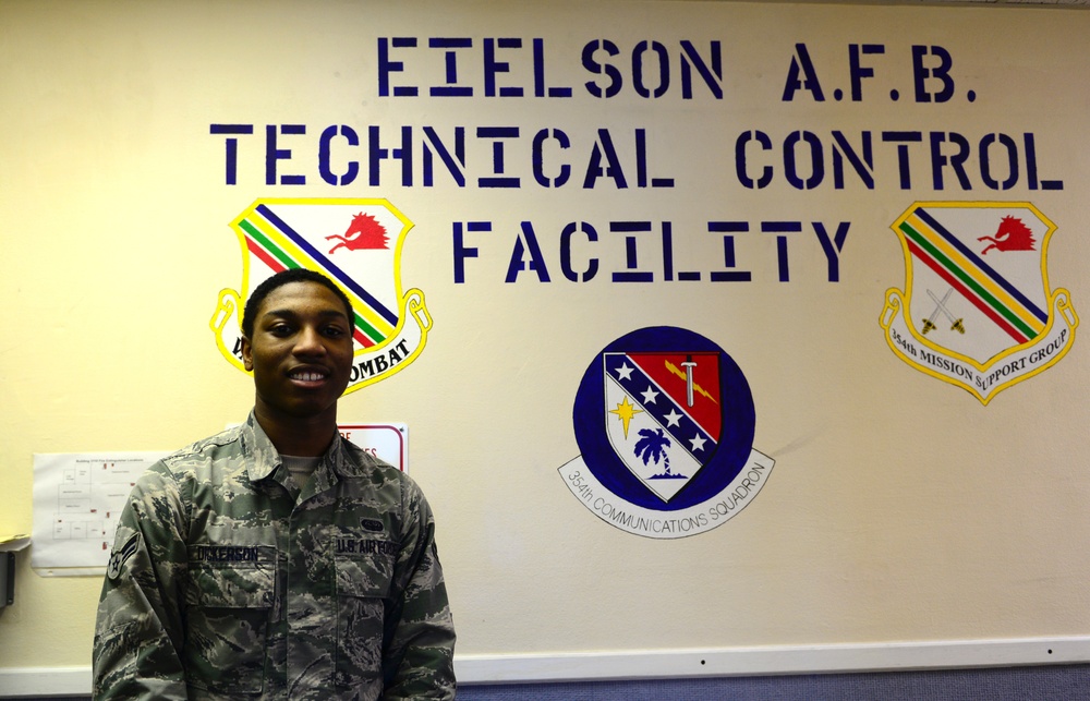Iceman in Action: Airman 1st Class Angelo Dickerson