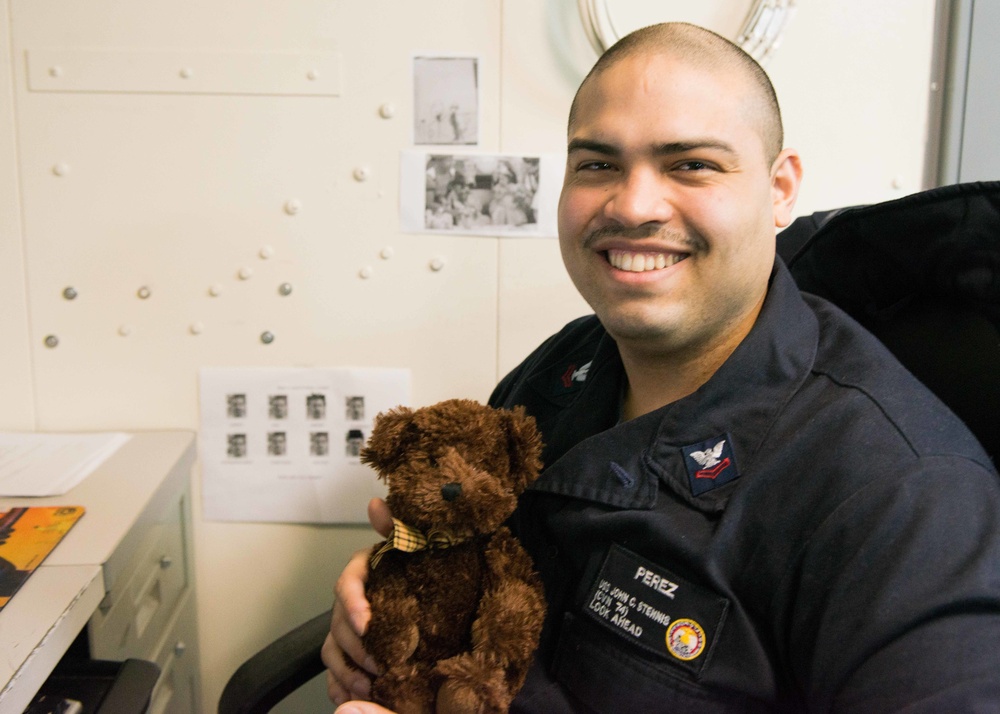 Sailors remember their little ones