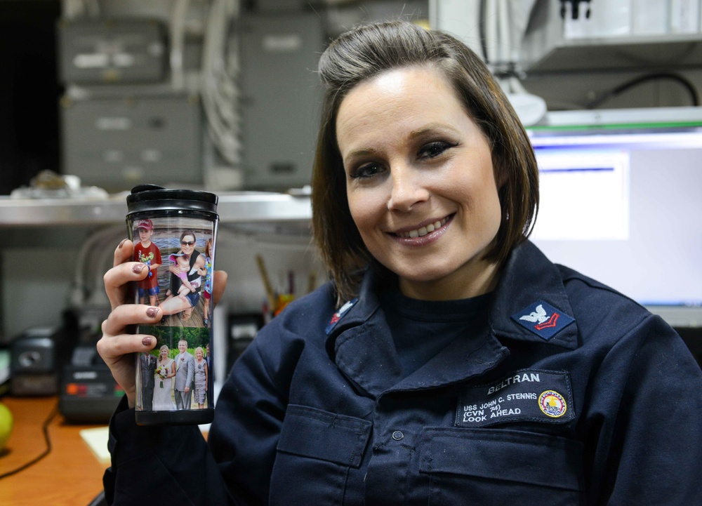 Sailors remember their little ones