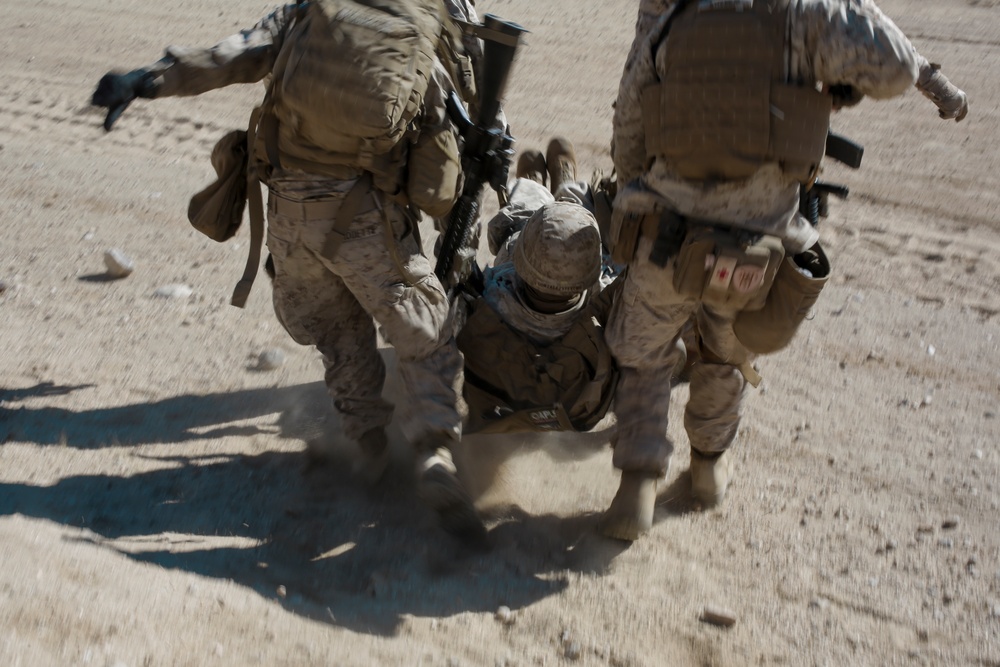 3/3 conducts urban terrain assaults