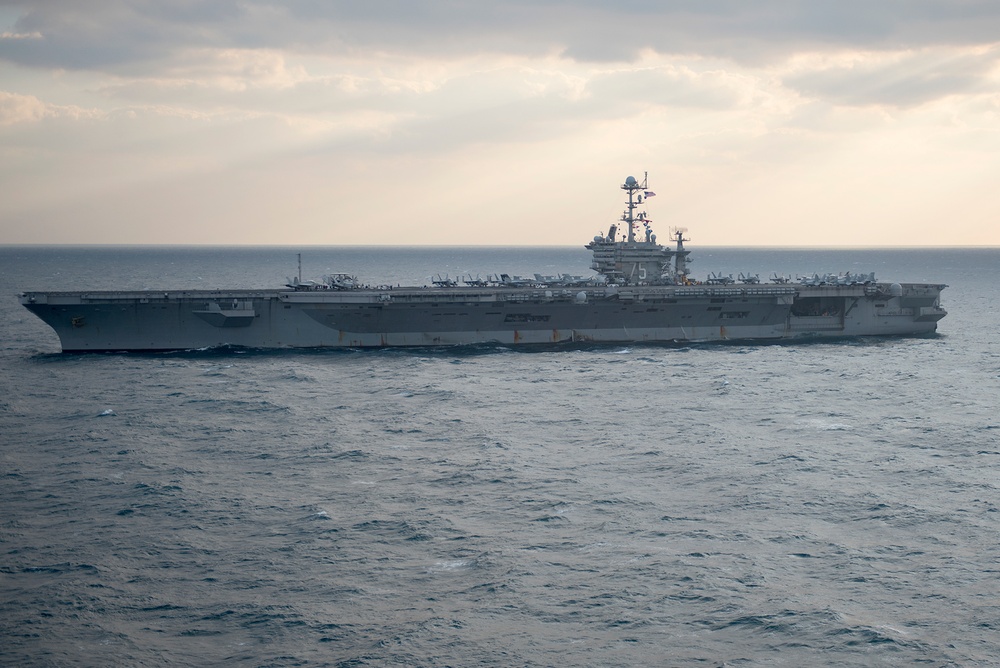 USS Harry S. Truman action