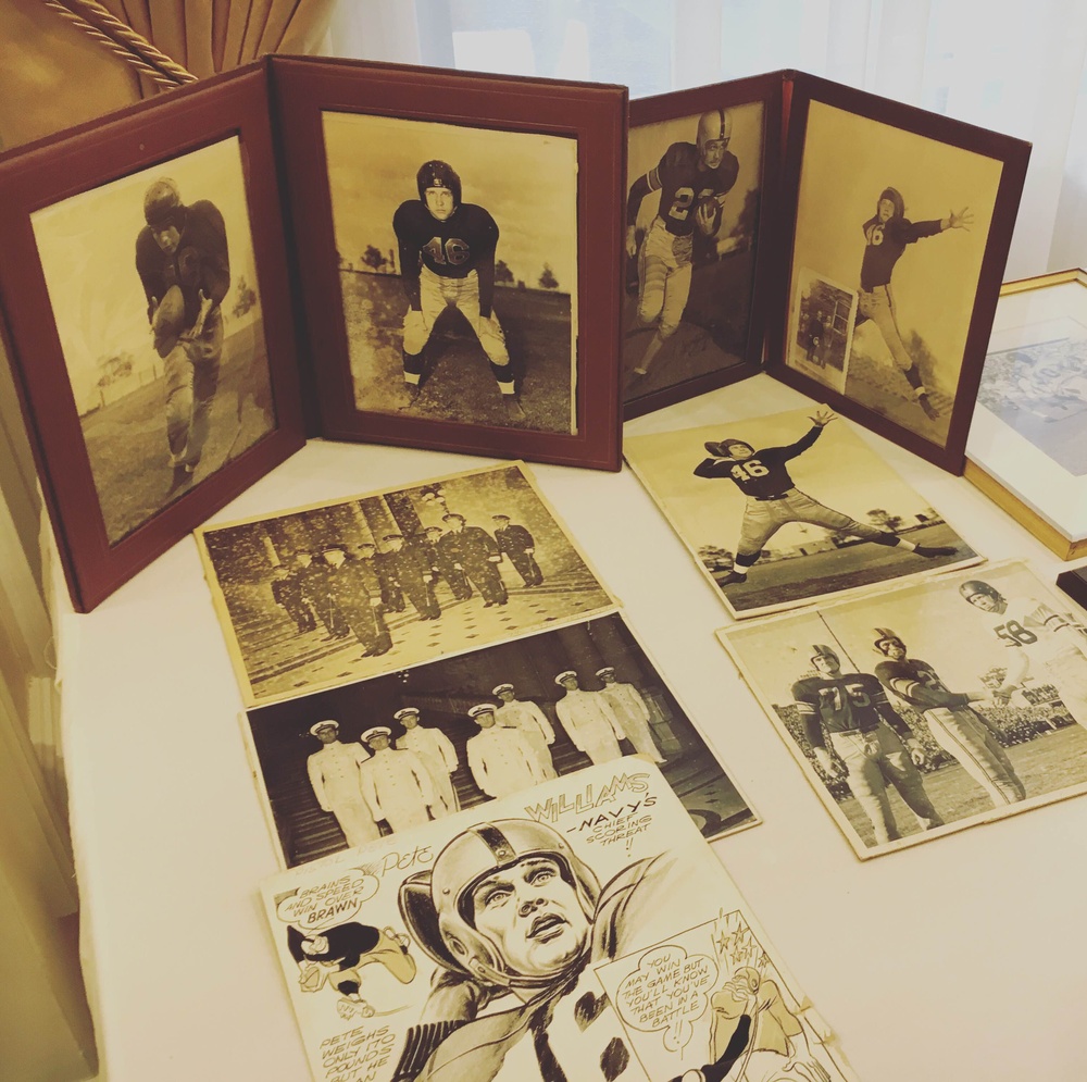 Brunch celebrating 70th anniversary of the 1946 Army-Navy Game