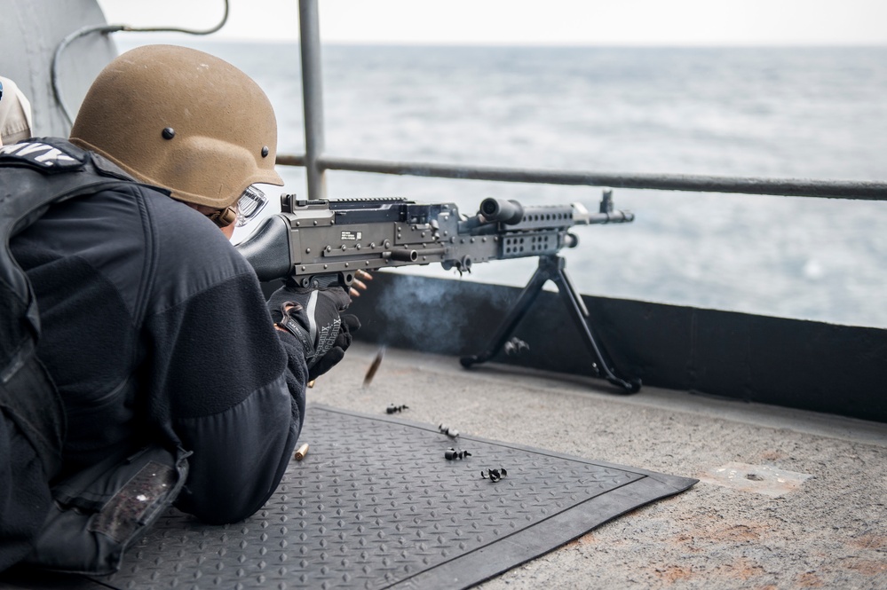 USS Harry S. Truman action