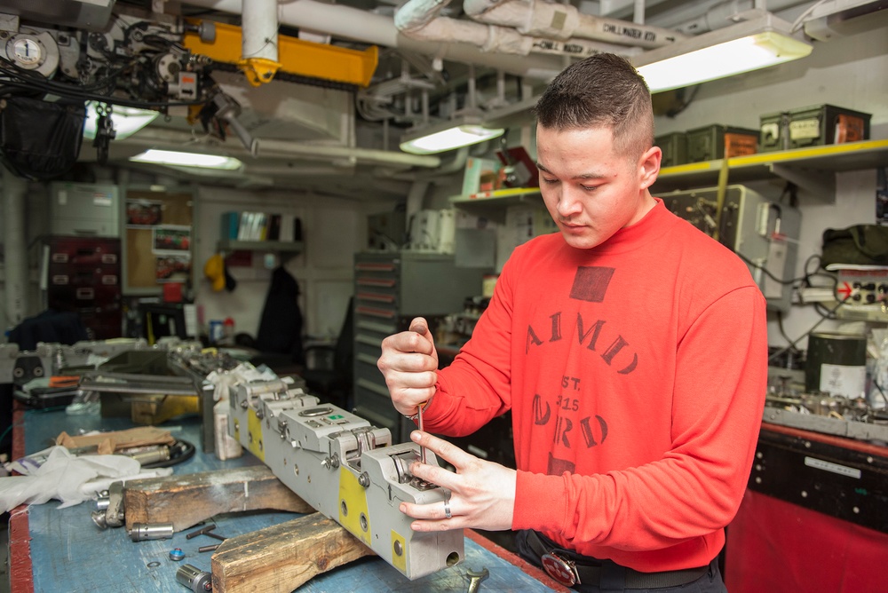 USS Harry S. Truman action