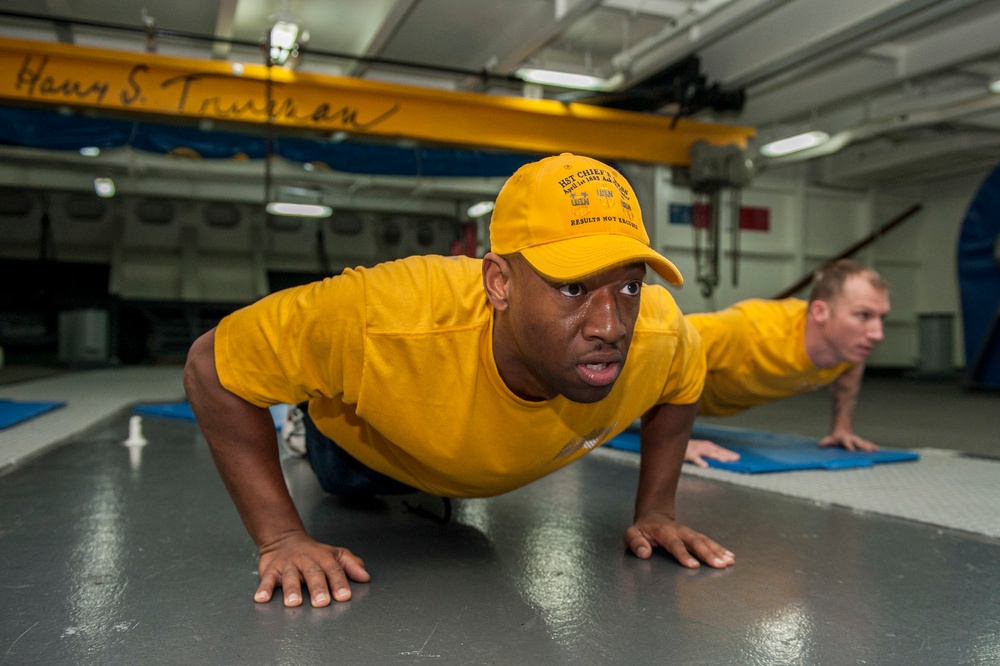 USS Harry S. Truman action