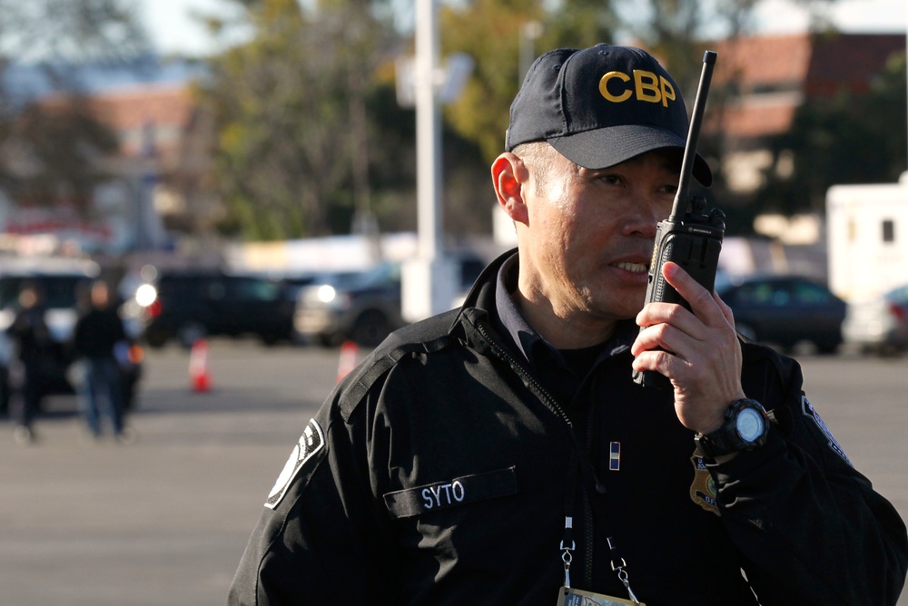 USCBP conducts NII security operations prior to Super Bowl 50