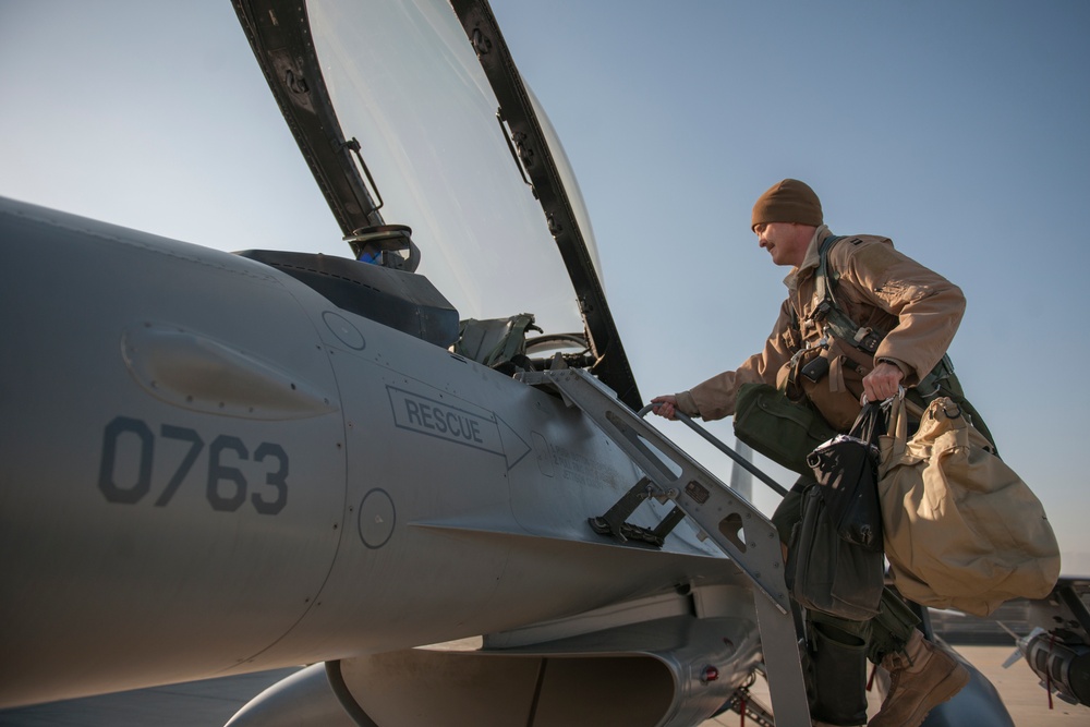 421st EFS 'Black Widows' provide combat airpower