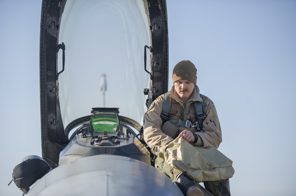 421st EFS 'Black Widows' provide combat airpower