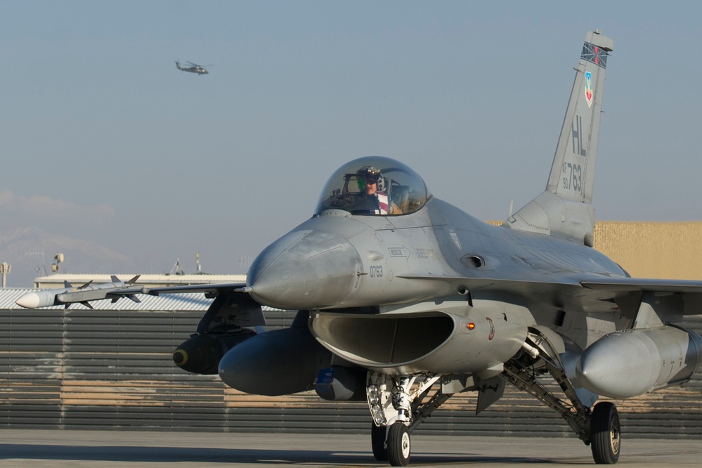 421st EFS 'Black Widows' provide combat airpower