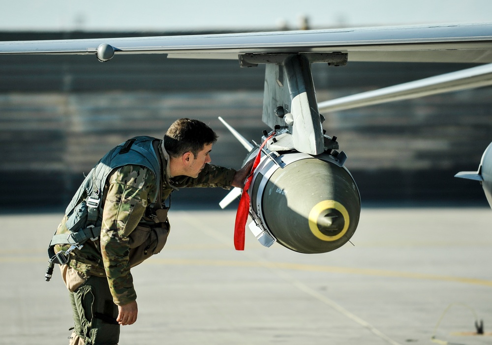 421st EFS 'Black Widows' provide combat airpower