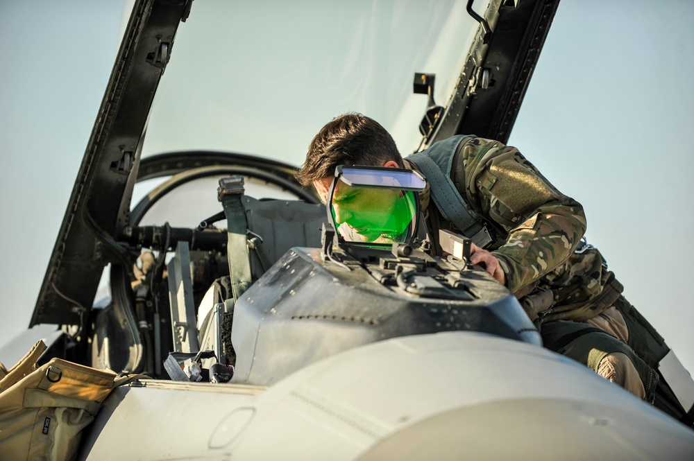 421st EFS 'Black Widows' provide combat airpower