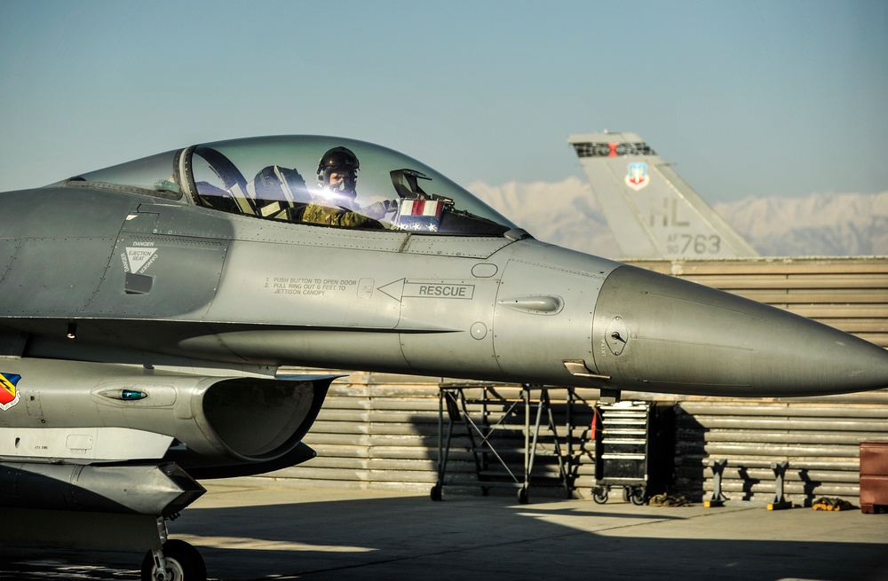 421st EFS 'Black Widows' provide combat airpower