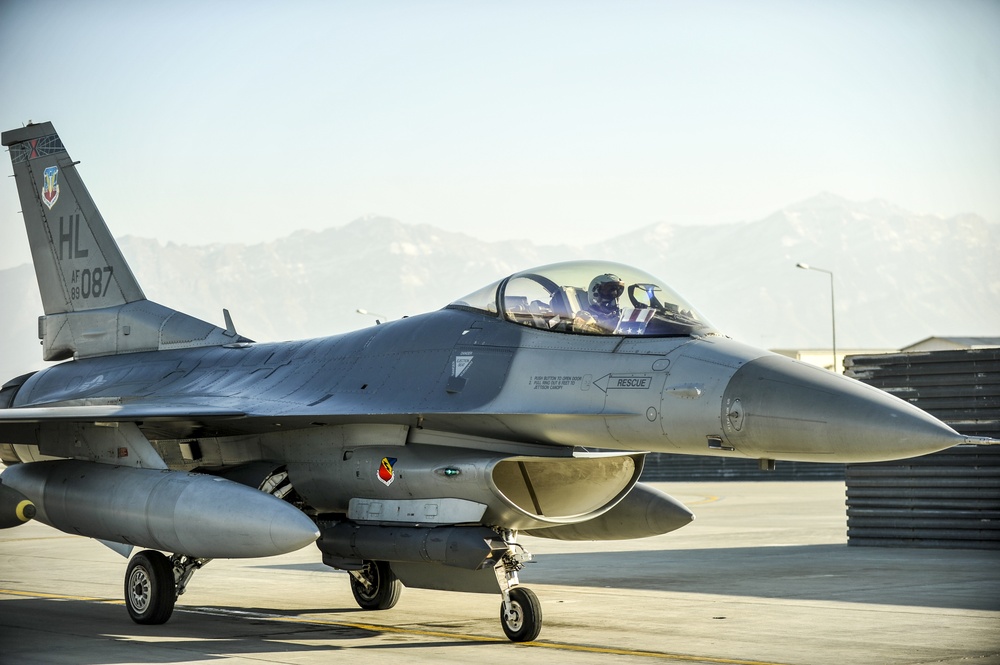 421st EFS 'Black Widows' provide combat airpower