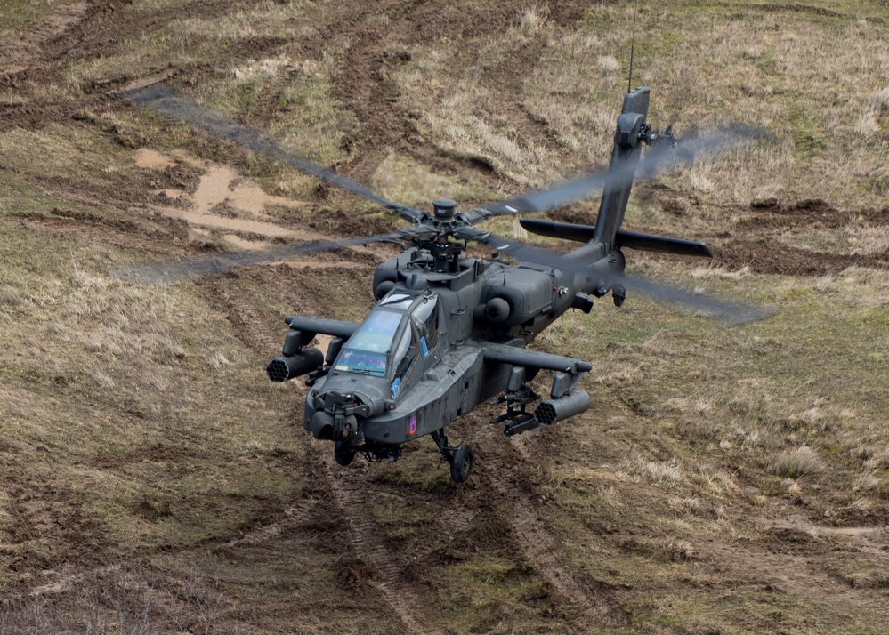 Army Aviation at Allied Spirit IV, 'We own the Air!'