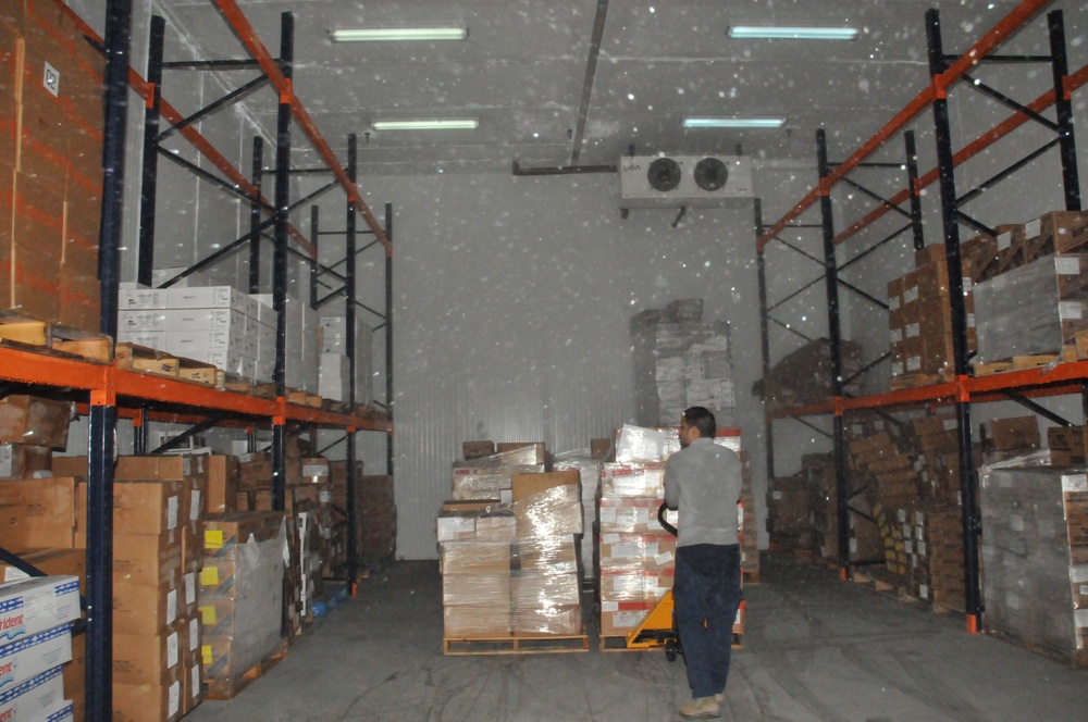 Rations Warehouse: Providing over 500,000 meals a month