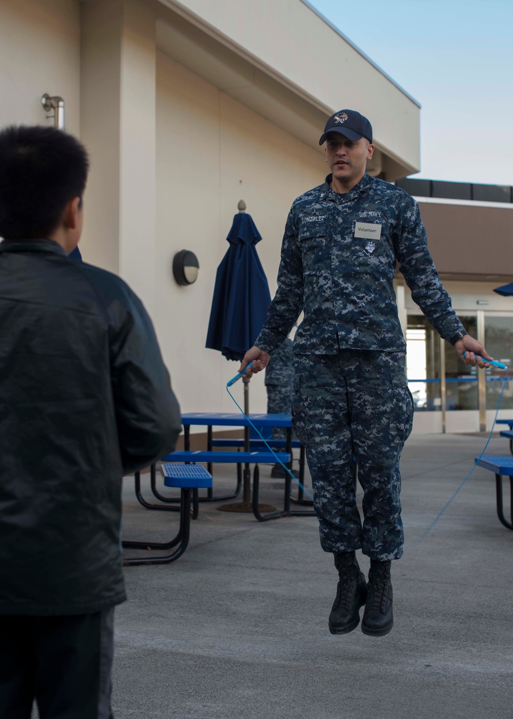 NAF Atsugi hosts Intercultural Day with Japanese students