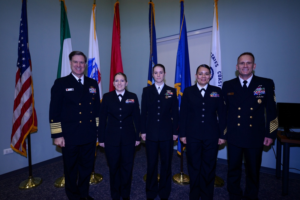 Sailor of the Year in a ceremony at US Naval Support Activity Naples, Capodichino,