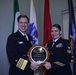 Sailor of the Year in a ceremony at US Naval Support Activity Naples, Capodichino,