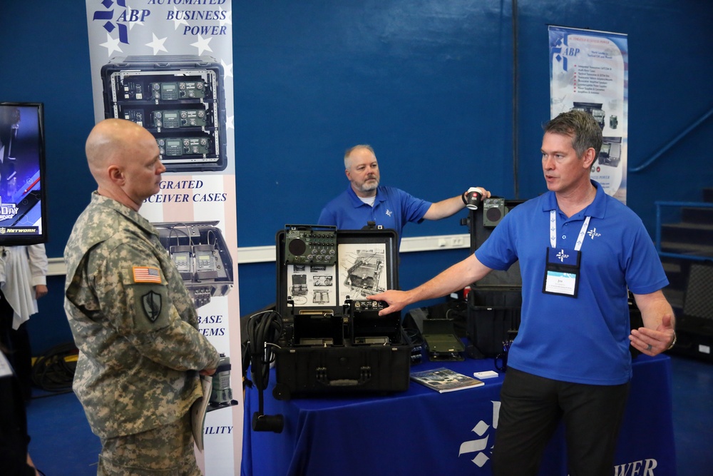 Military, industry come together at Tech Expo