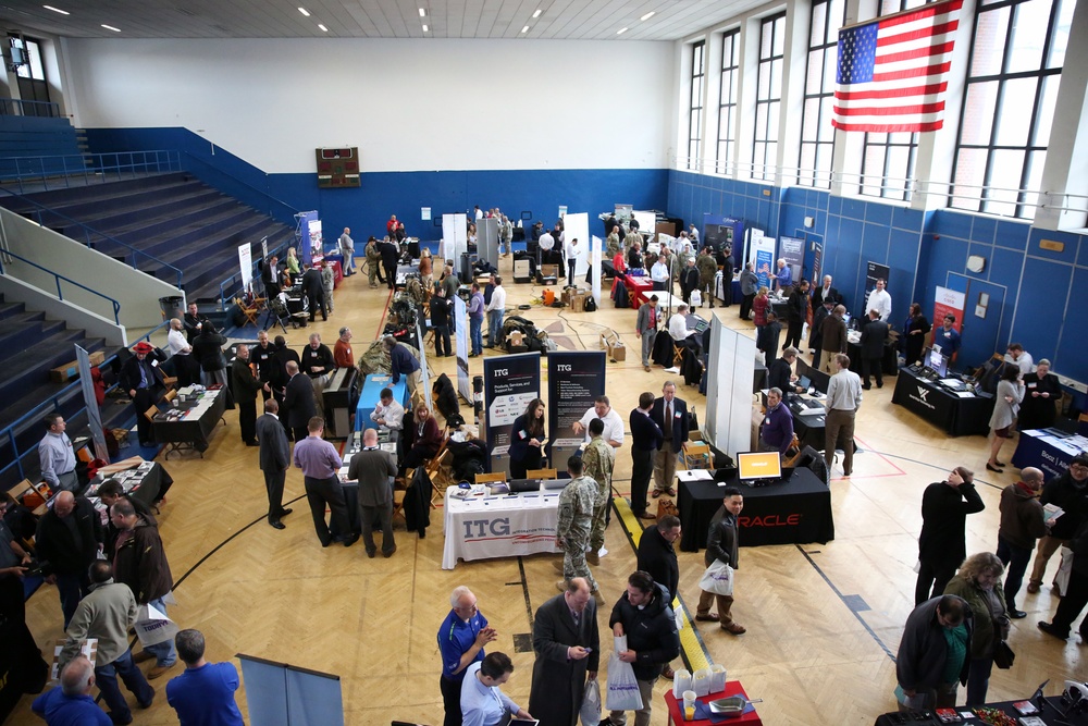 Military, industry come together at Tech Expo