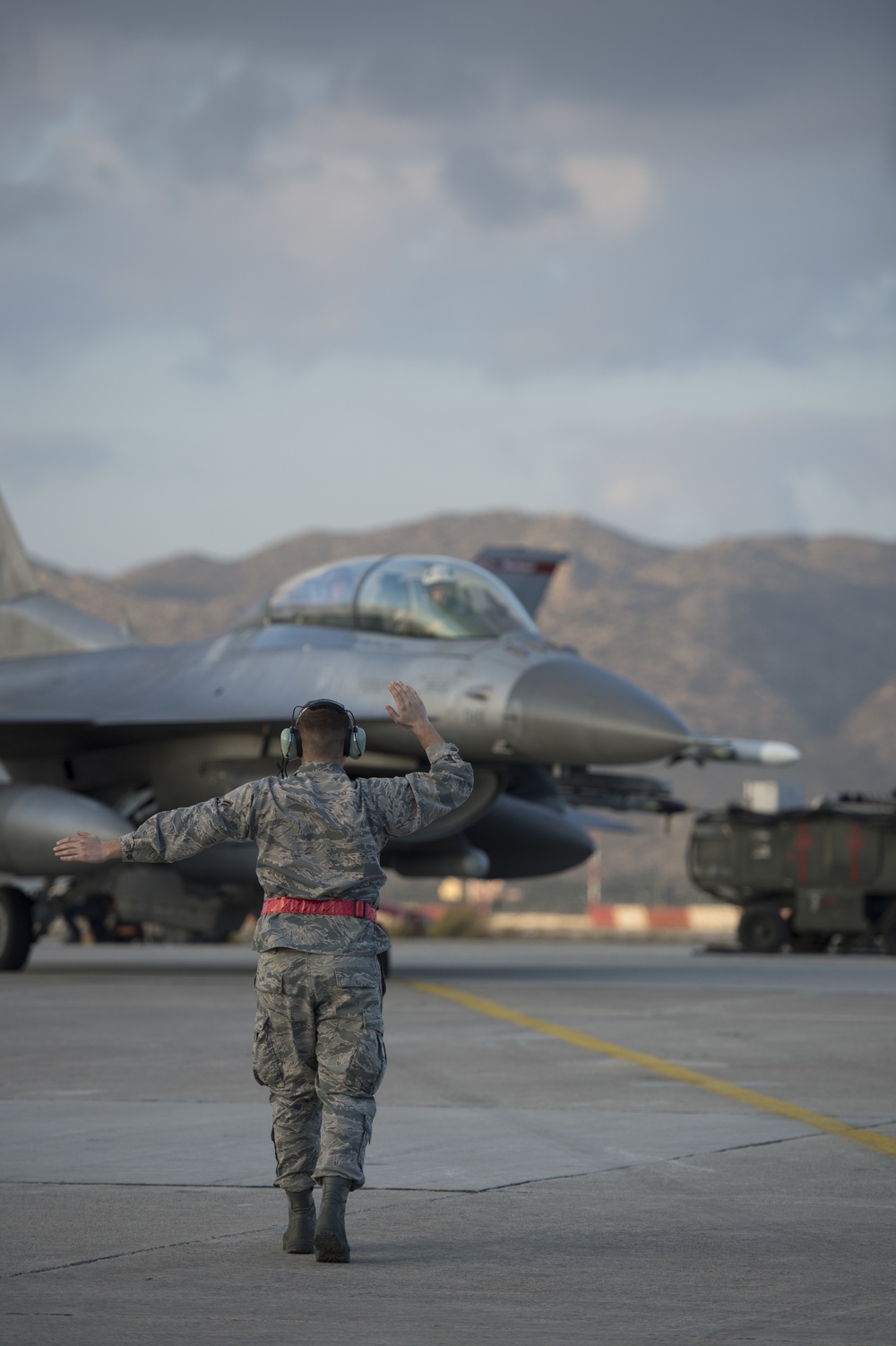 USAFE commander highlights Greek-US training