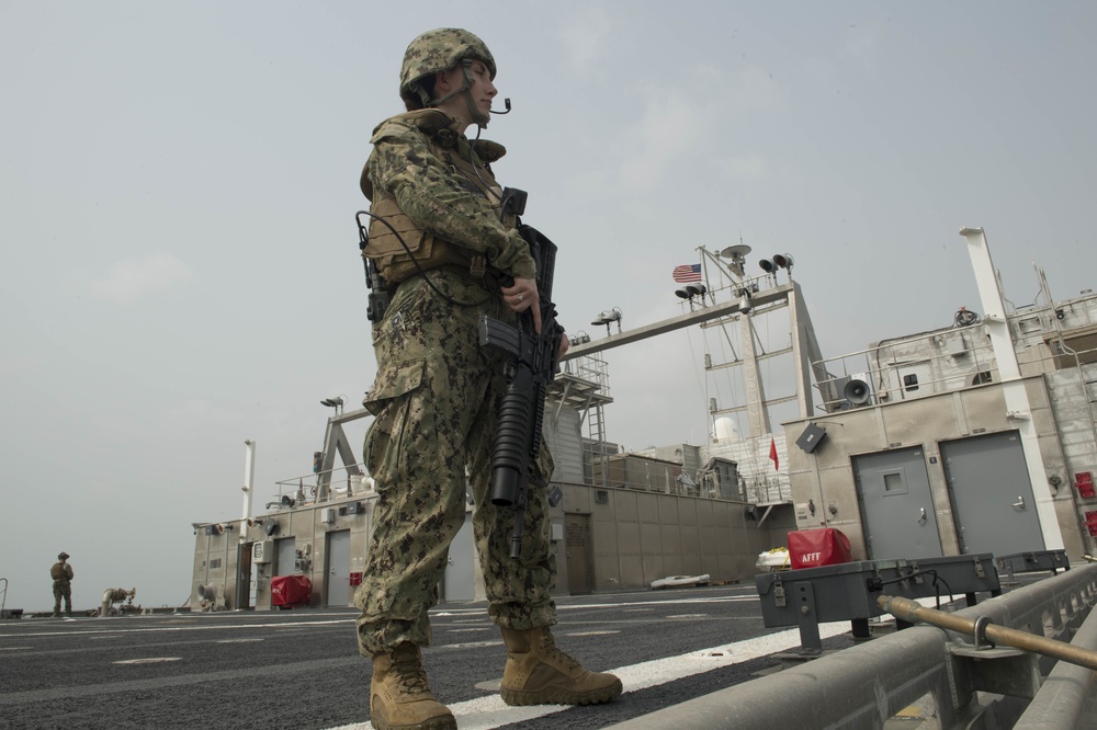 USNS Spearhead operations