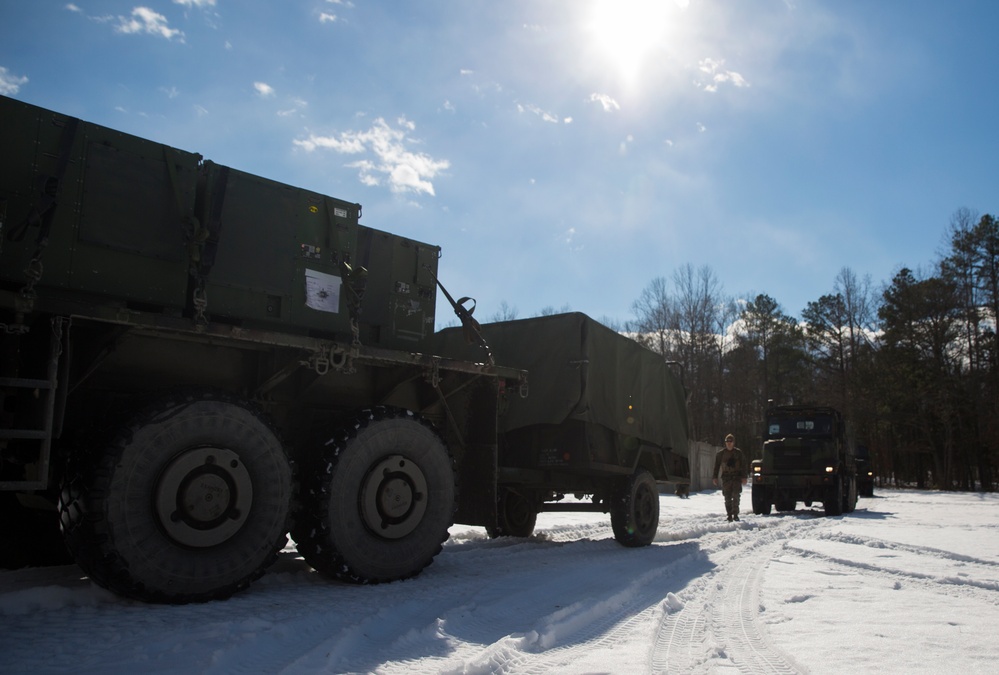 CLB-2 supports 3/2 at Fort A.P. Hill