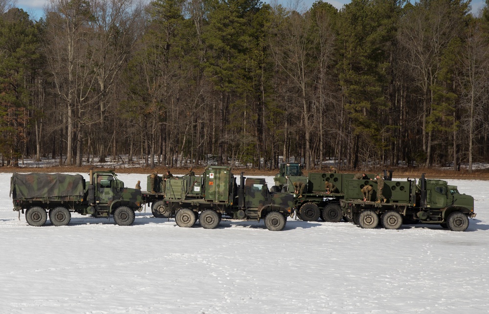 CLB-2 supports 3/2 at Fort A.P. Hill