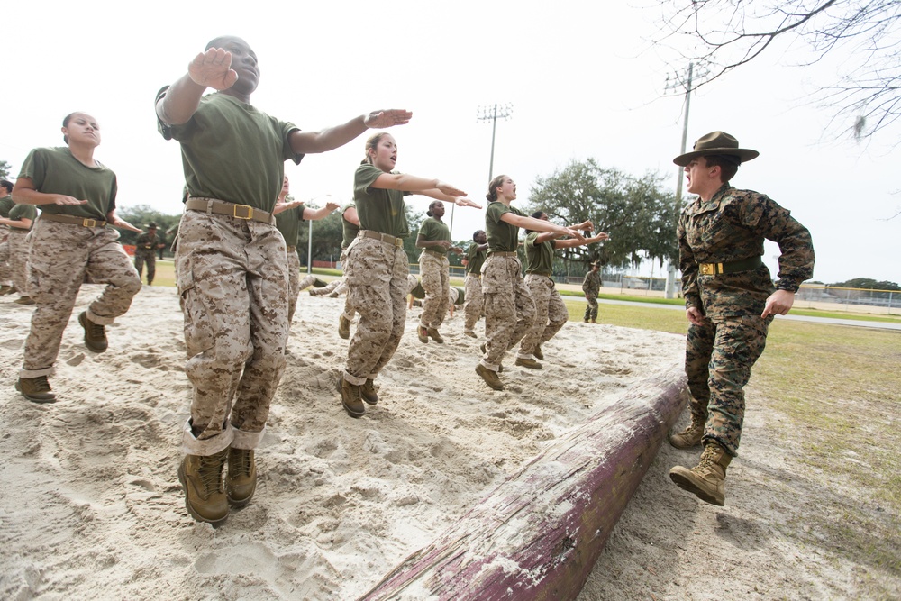 Dvids Images Drill Instructors Instill Discipline Through Incentive Training On Parris