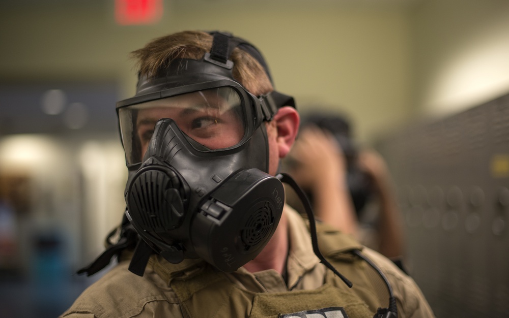 Mask ready