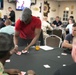 Poker tournament brings ranks together