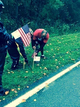 Sumter Chambers honors US Army Central Soldier for volunteer service