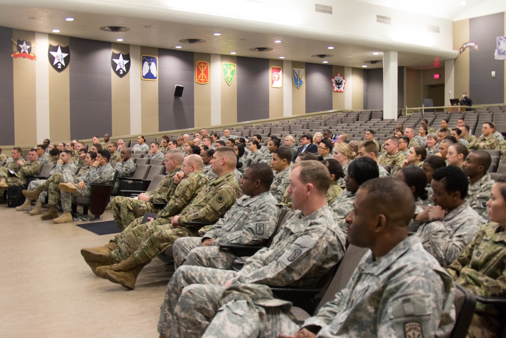 AG visits JBLM Soldiers