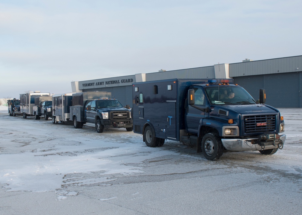 Vehicle staging