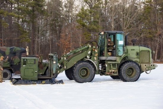 Unloading equipment