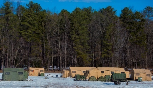 Forward operations center