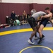 All-Navy wrestling candidates prepare for wrestle-offs