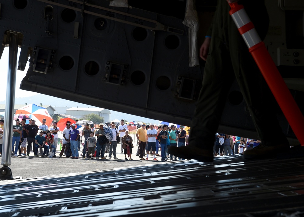 Altus Air Force Base participates in 2016 Ilopango Airshow