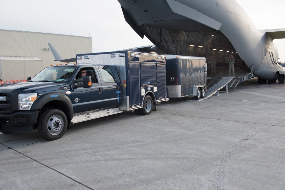 Loading a C-17