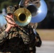 2nd MAW band sends symphonies across air station