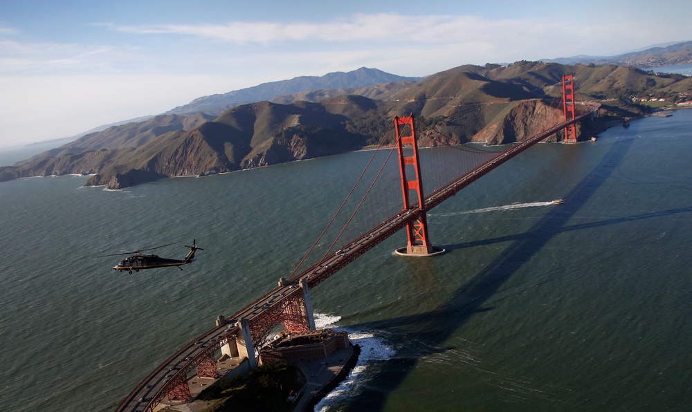 CBP Air and Marine Operations provides security for Super Bowl 50