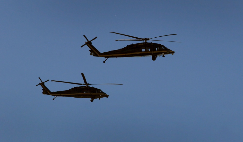 CBP Air and Marine Operations provides security for Super Bowl 50
